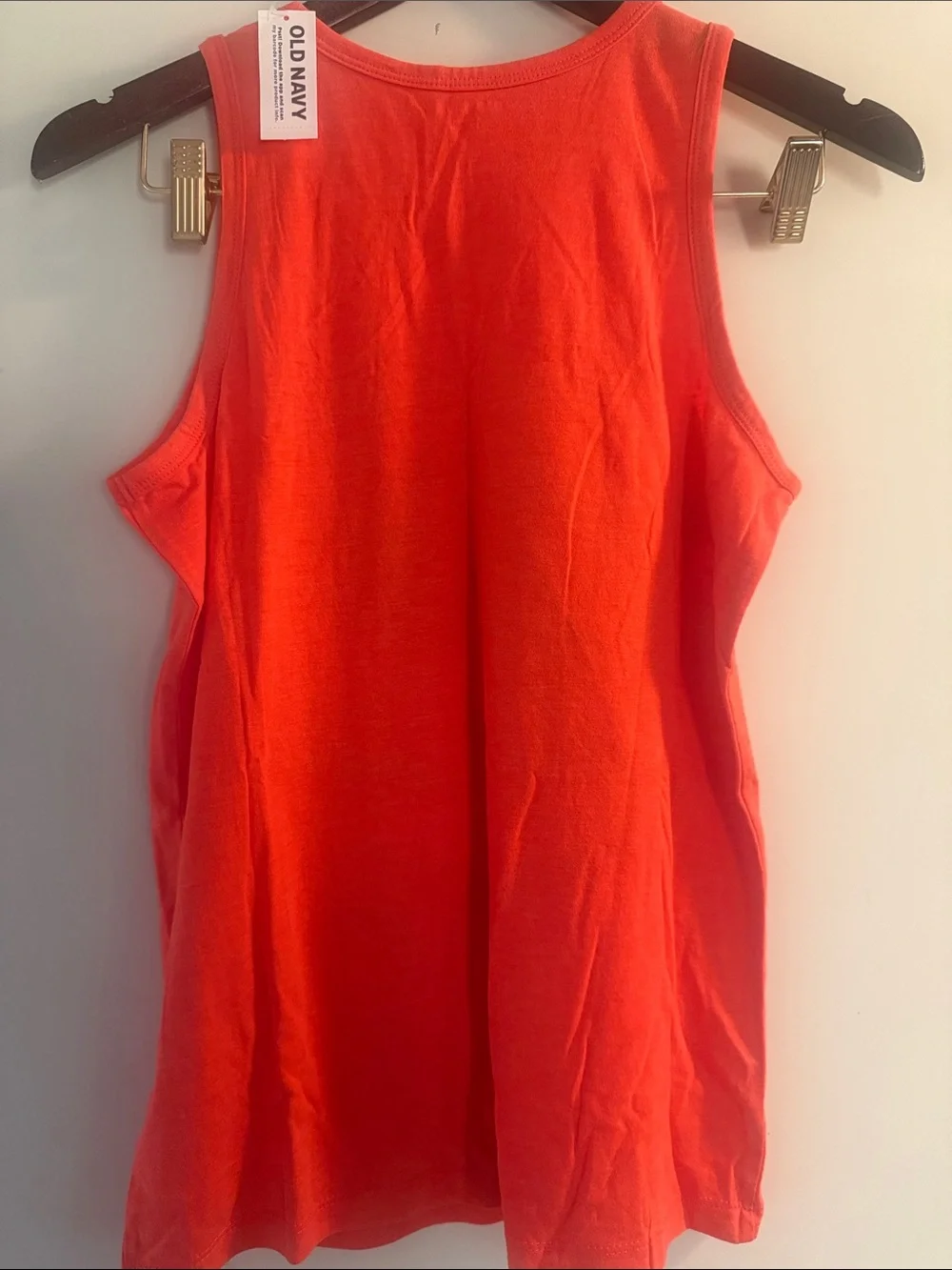Old Navy Boys Orange Tropical Palm Beach Graphic Sleeveless Tank Sz XL 14-16 NWT - Picture 5 of 7